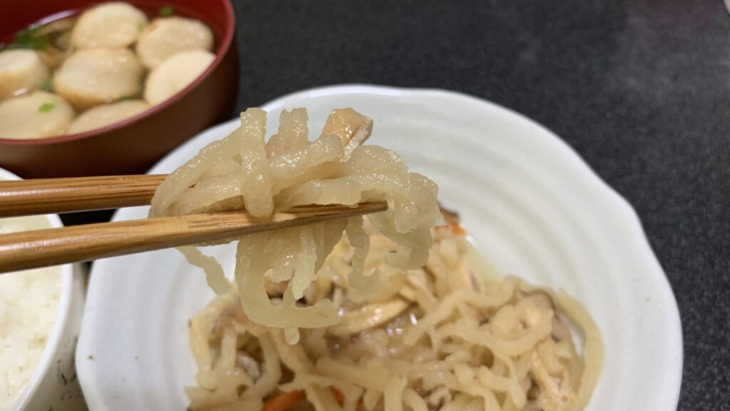 切り干し大根のうま煮